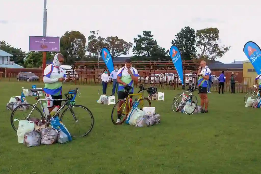 The Kolisi Foundation - 2nd handover