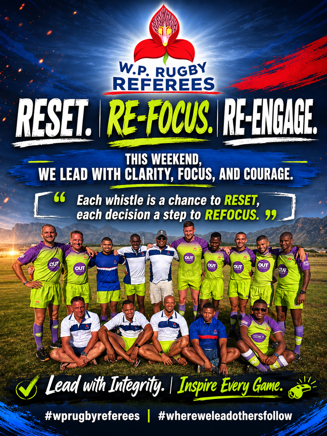 Reset Re-Focus Re-Engage